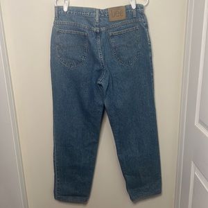 Lee Genuine Straight Leg Jeans Size 33